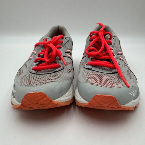 Asics Duomax Running Shoes Womens Size 6.5 Gray & Pink - Picture 2 of 9